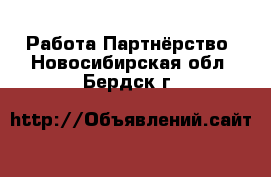 Работа Партнёрство. Новосибирская обл.,Бердск г.